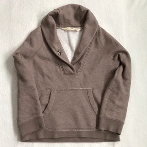 JCrew brown color sweatshirt - Small